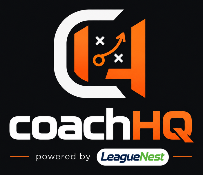 Coach HQ, powered by LeagueNest